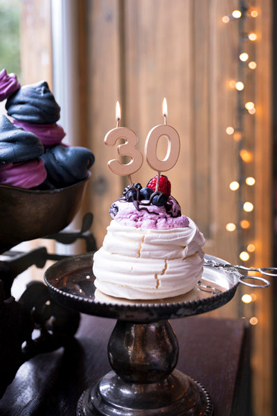Birthday Candle Number 0 - Teminis.lt