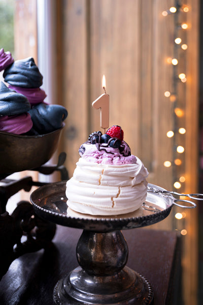 Birthday Candle Number 1 - Teminis.lt