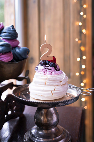 Birthday Candle Number 2 - Teminis.lt
