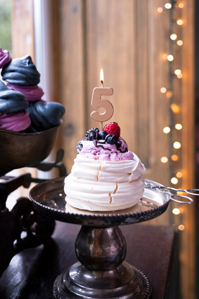 Birthday Candle Number 5 - Teminis.lt