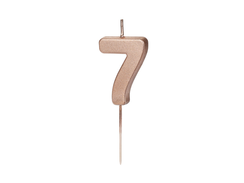 Birthday Candle Number 7 - Teminis.lt