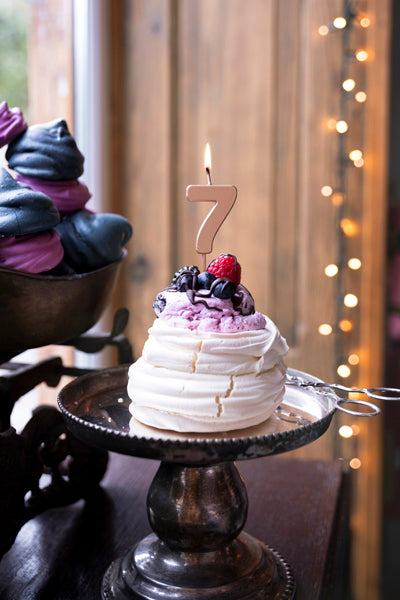 Birthday Candle Number 7 - Teminis.lt