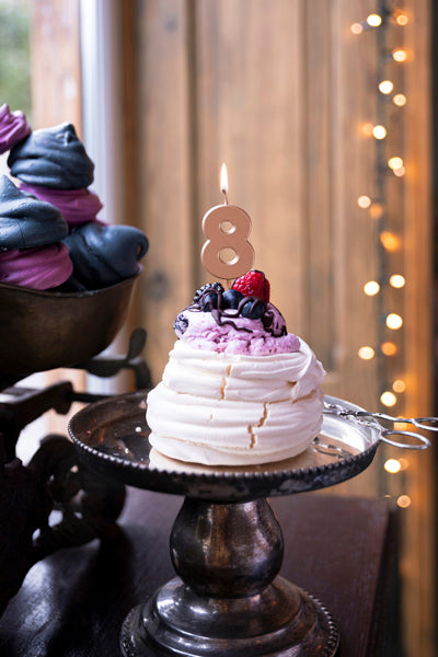 Birthday Candle Number 8 - Teminis.lt
