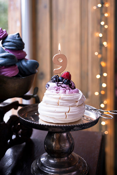 Birthday Candle Number 9 - Teminis.lt