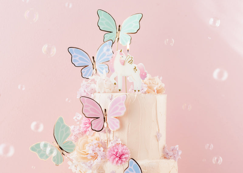 Birthday candle Unicorn - Teminis.lt