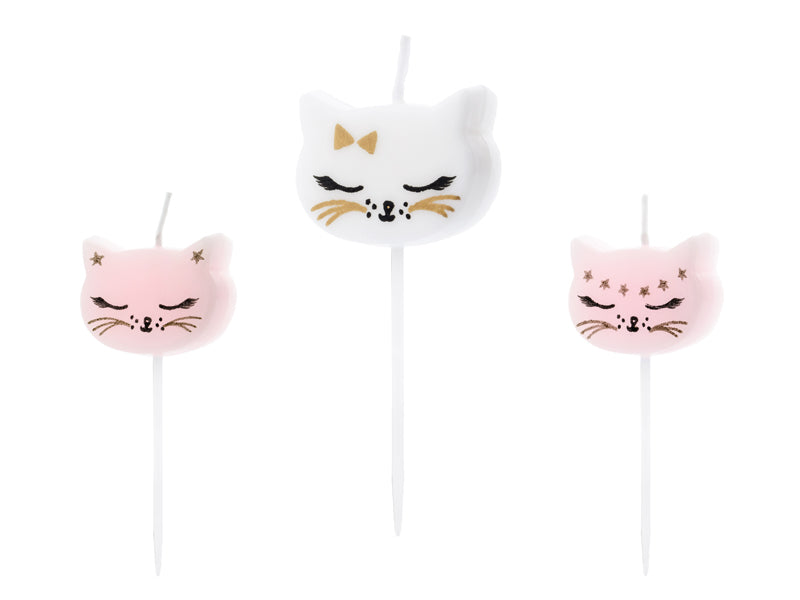 Birthday candles Cat - Teminis.lt
