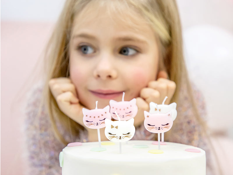 Birthday candles Cat - Teminis.lt