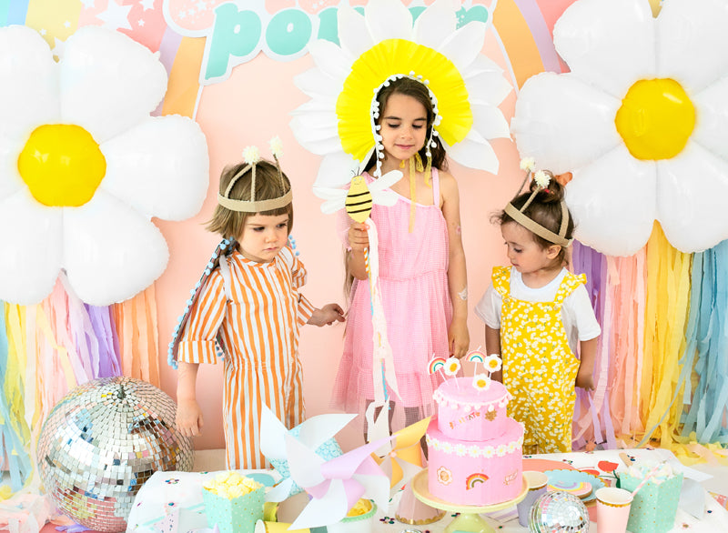 Birthday candles Daisy - Teminis.lt