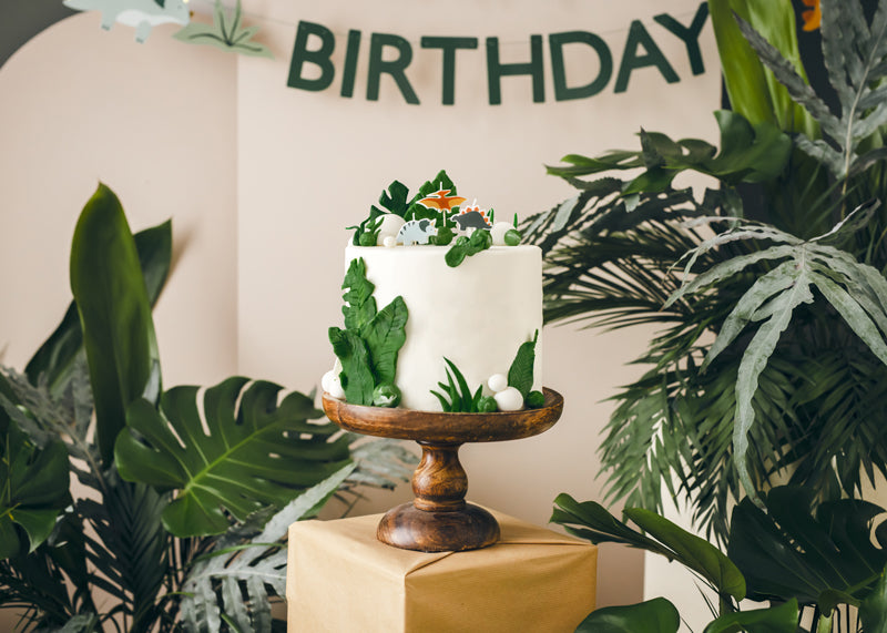 Birthday candles Dinosaurs - Teminis.lt