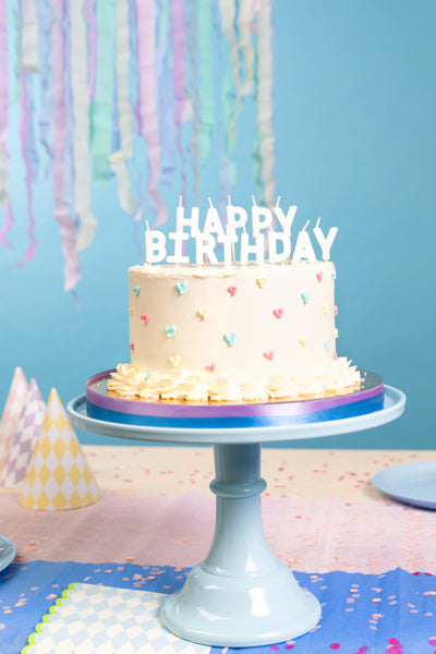 Birthday candles Happy Birthday - Teminis.lt