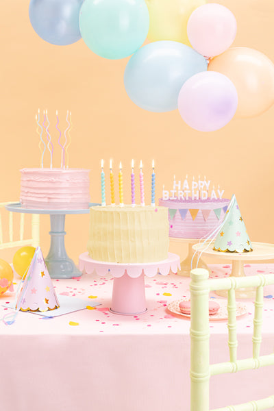 Birthday candles Happy Birthday - Teminis.lt