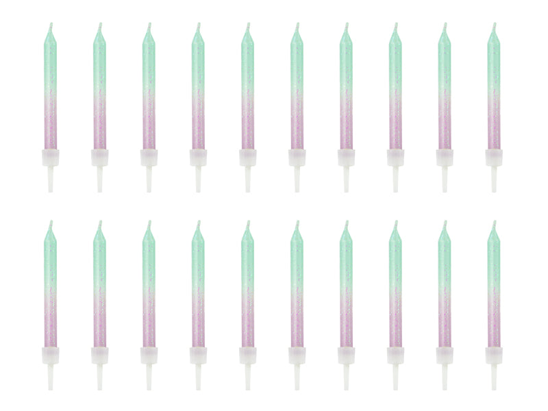 Birthday candles ombre - Teminis.lt