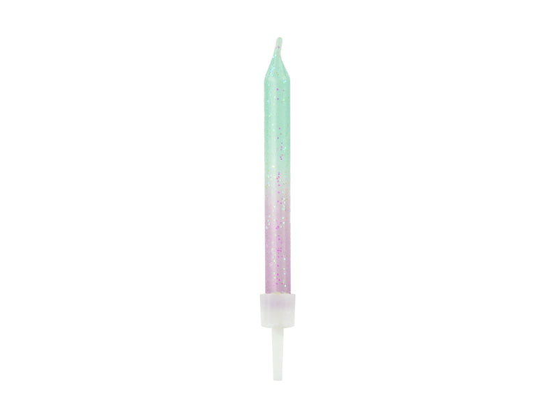 Birthday candles ombre - Teminis.lt