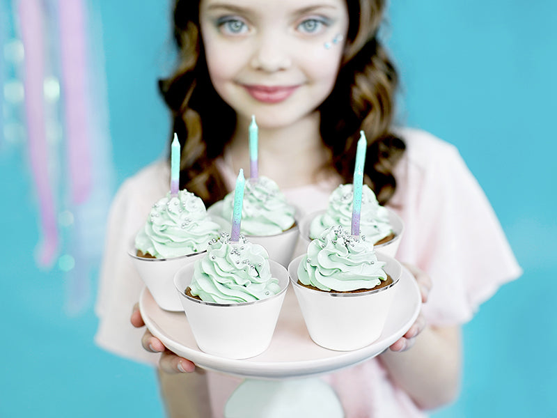Birthday candles ombre - Teminis.lt