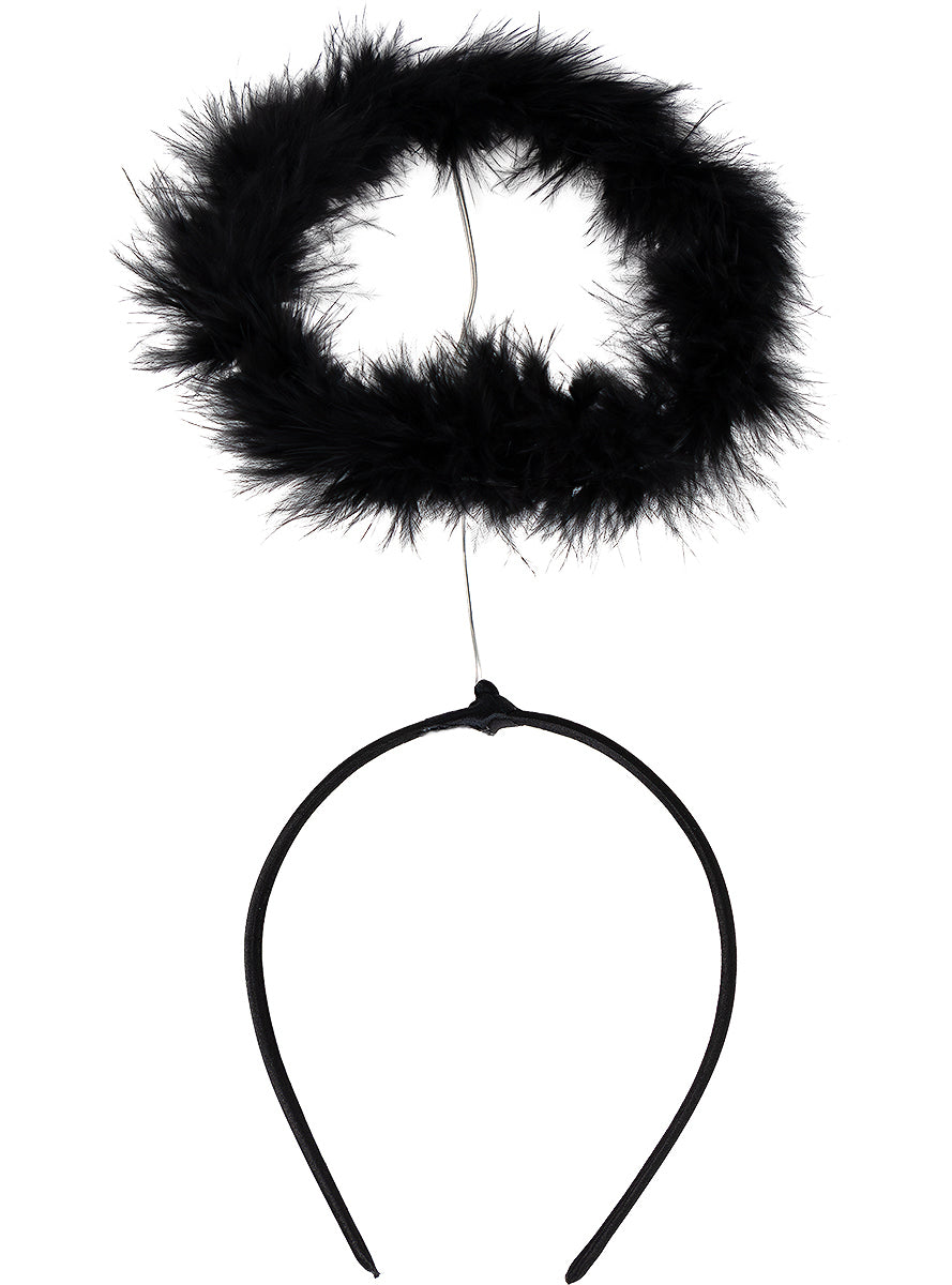 Black Angel Halo Teminis.lt