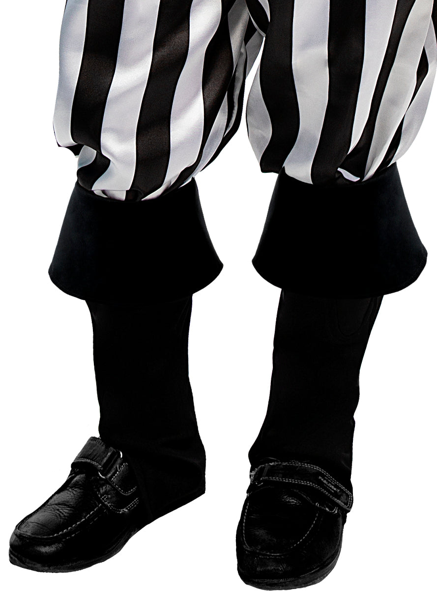 Black Boot Covers for Kids Teminis.lt