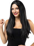 Black Straight Wig Teminis.lt
