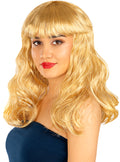 Blonde Fringe Wig Teminis.lt