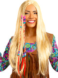 Blonde Hippie Wig Teminis.lt