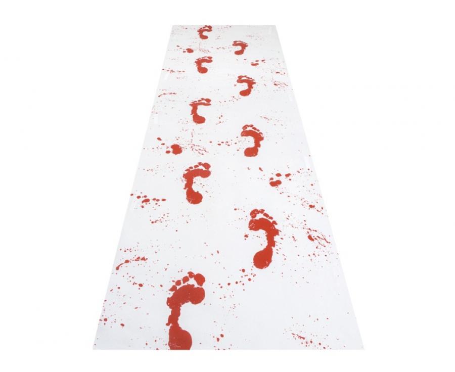 Blood Prints carpet - Teminis.lt