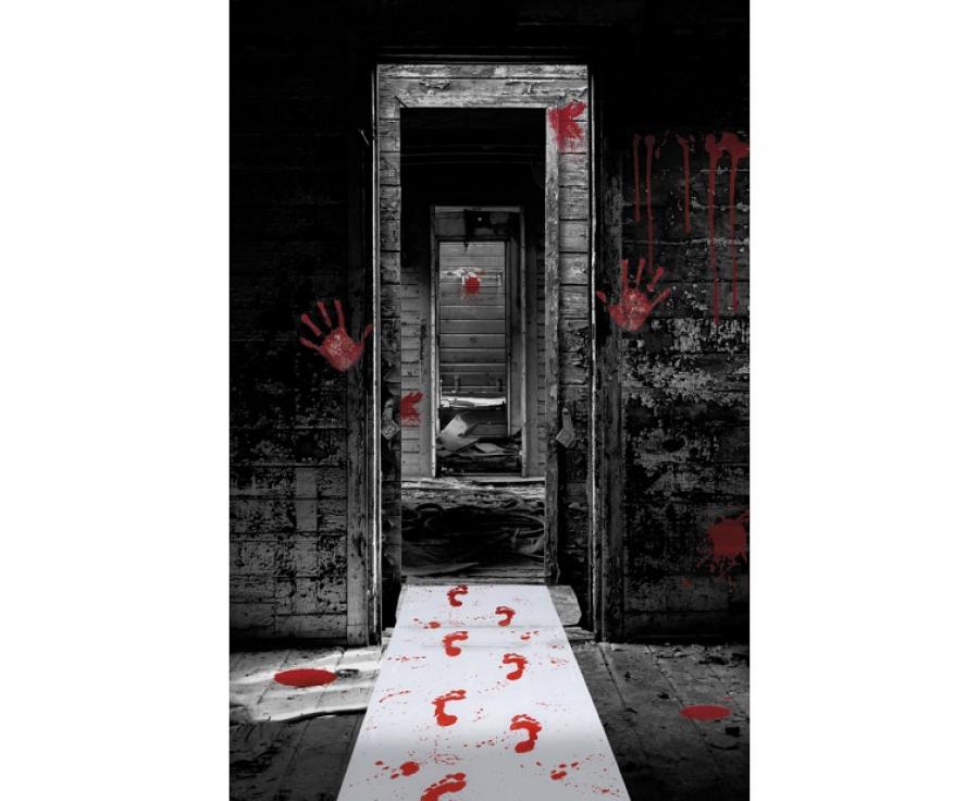 Blood Prints carpet - Teminis.lt