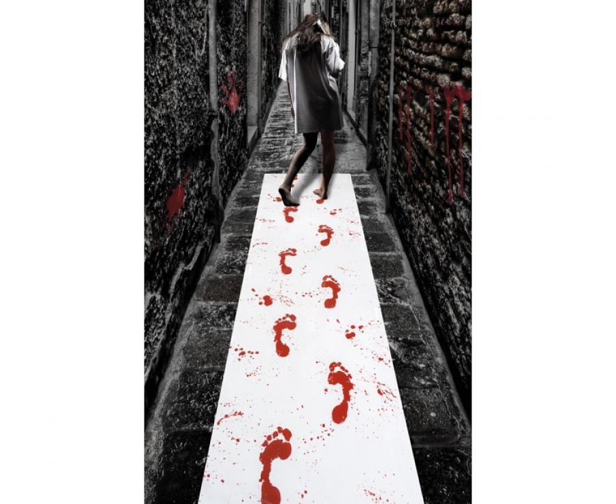 Blood Prints carpet - Teminis.lt