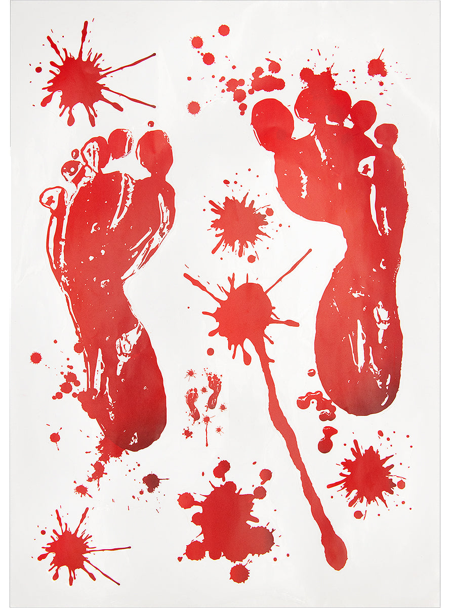 Bloody Halloween Stickers Teminis.lt