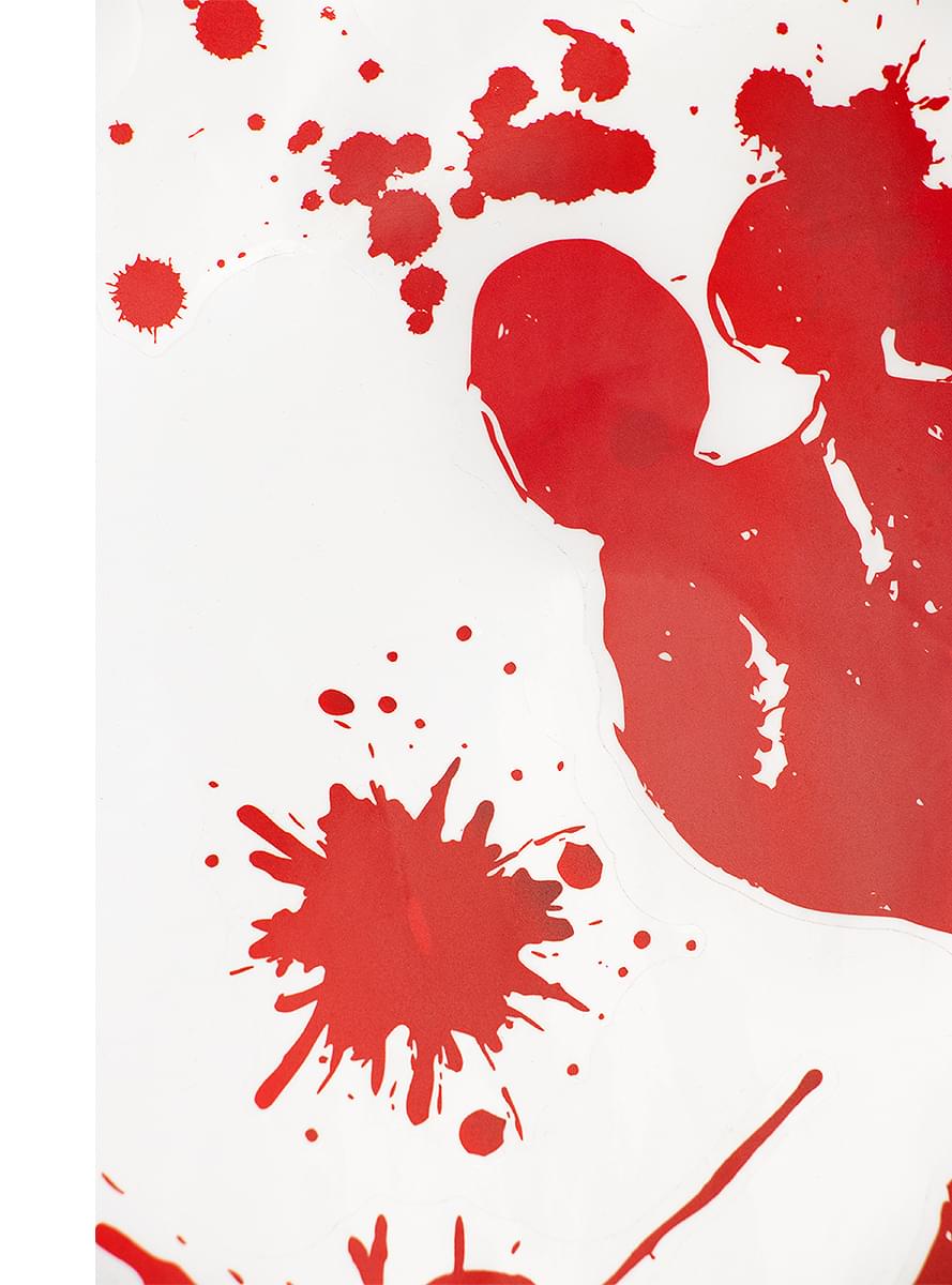 Bloody Halloween Stickers Teminis.lt