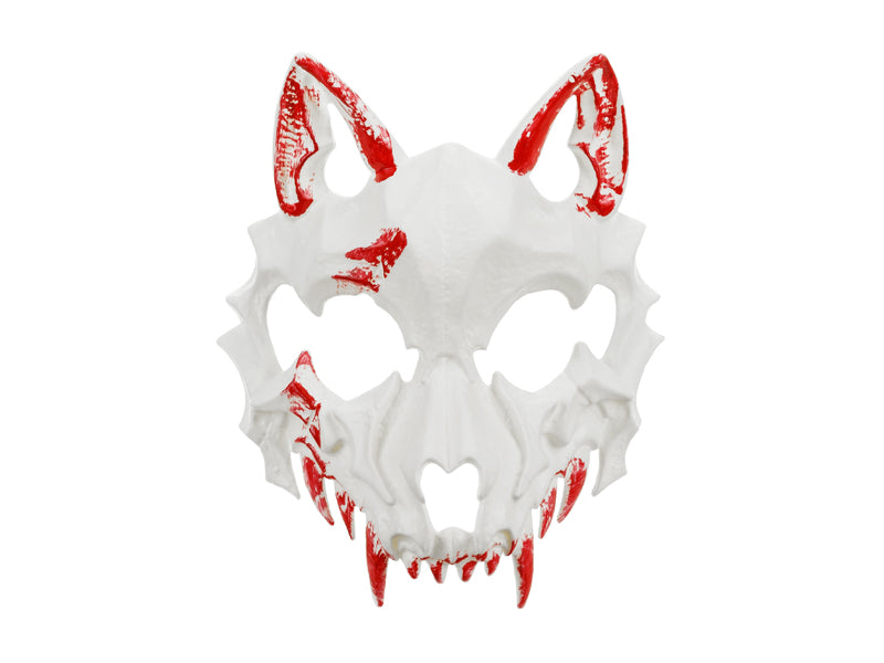 Bloody Wolf mask - Teminis.lt