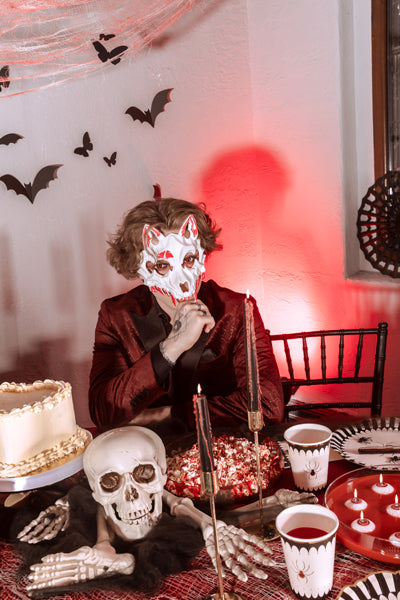 Bloody Wolf mask - Teminis.lt