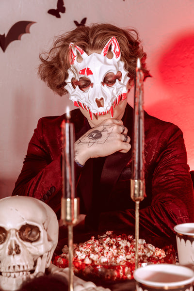 Bloody Wolf mask - Teminis.lt