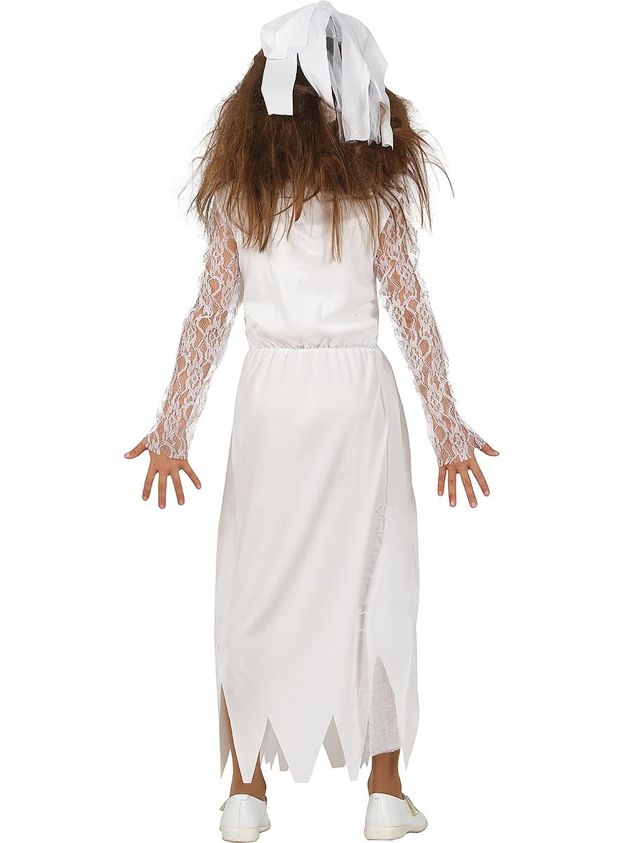 Bloody Zombie Bride Costume for Girls - Teminis.lt