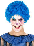 Blue Clown Wig Teminis.lt