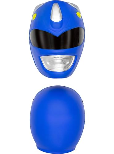 Blue Power Ranger Helmet for Adults Teminis.lt