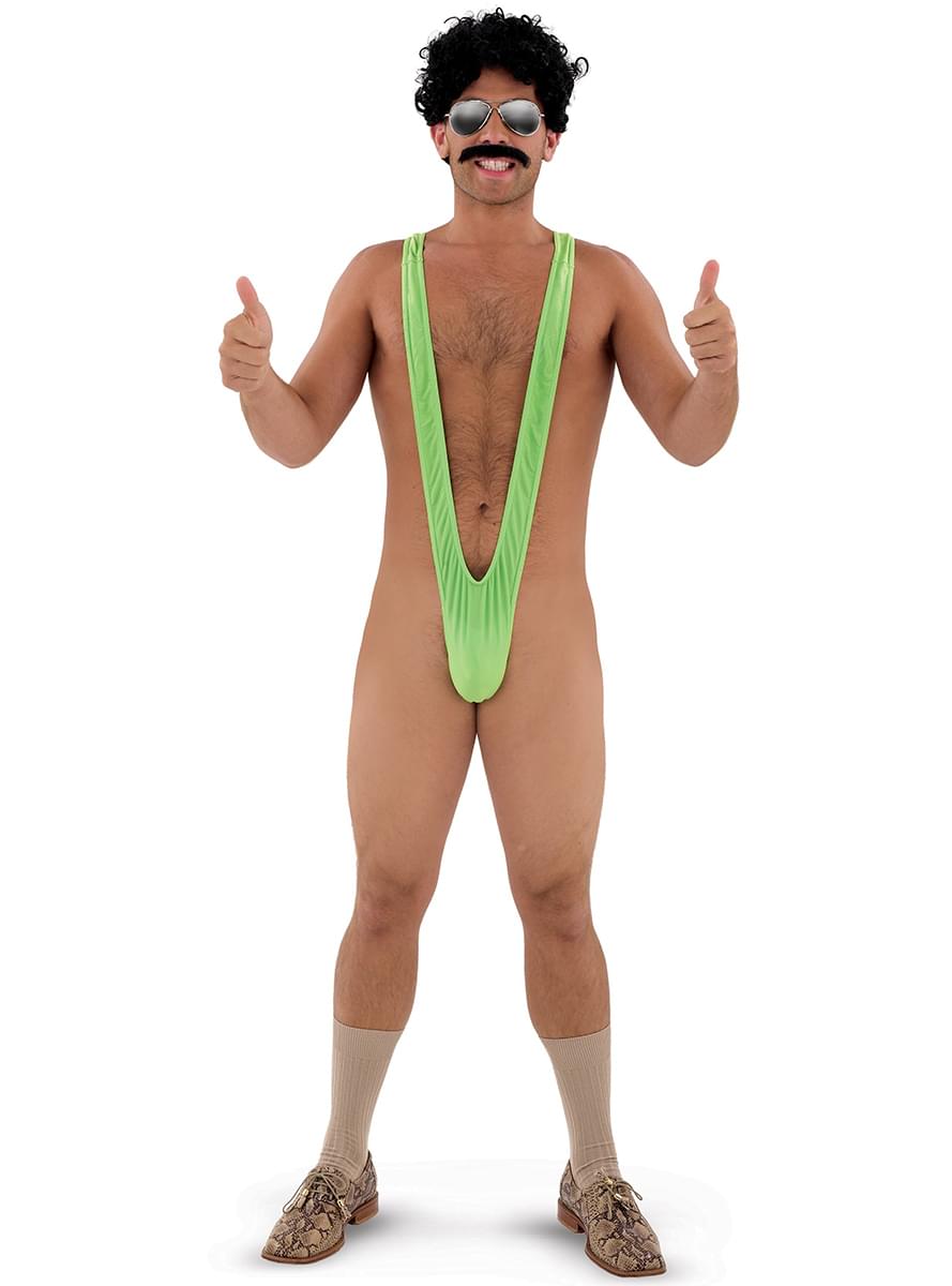 Borat Mankini Stag Do Costume | Funny Party Outfit Teminis.lt