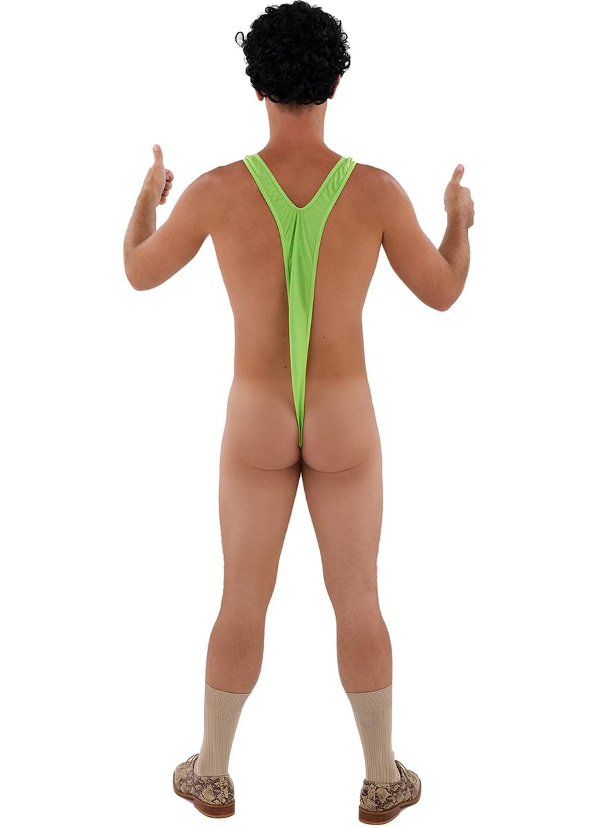 Borat Mankini Stag Do Costume | Funny Party Outfit Teminis.lt