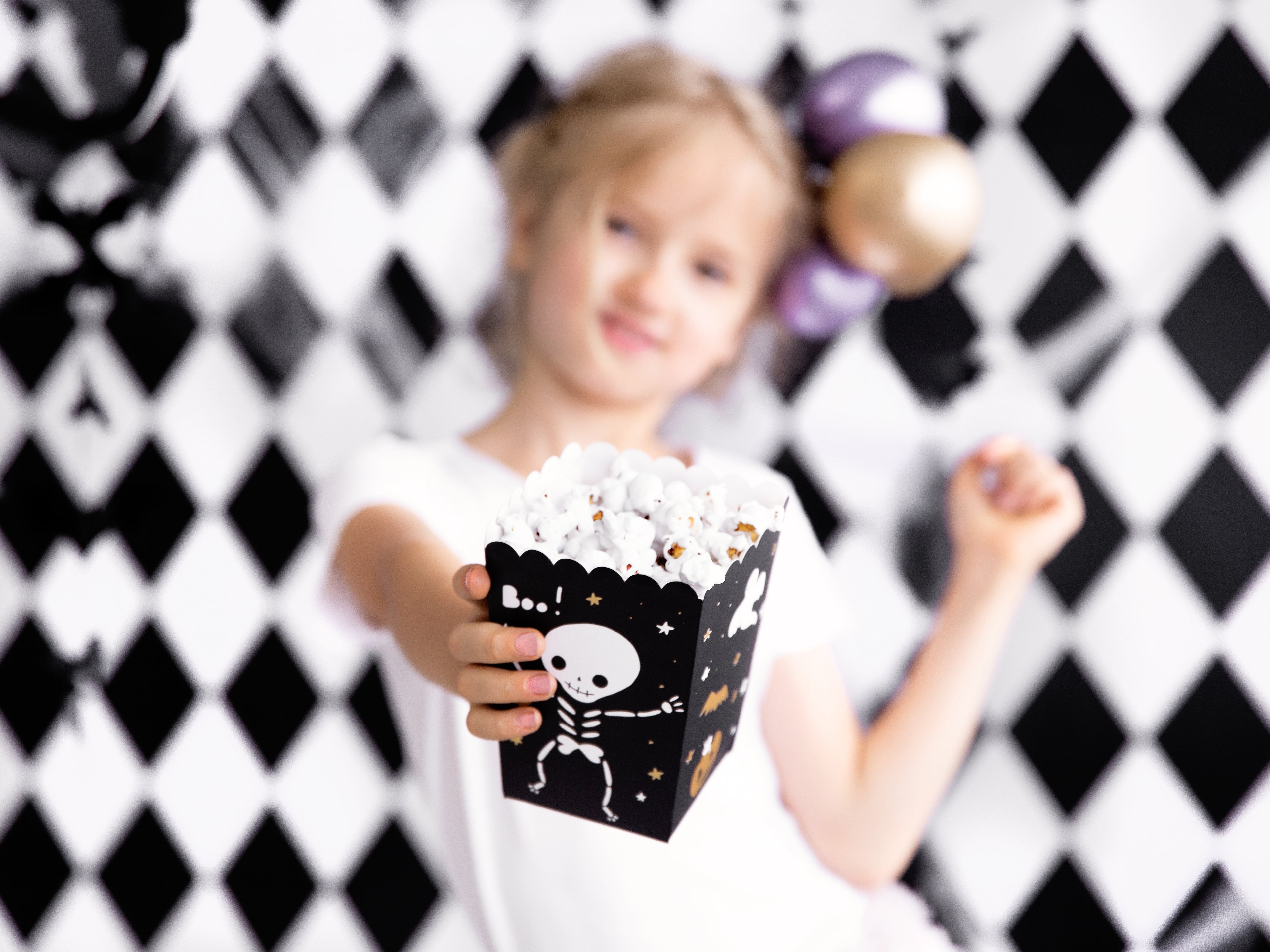 Boxes for popcorn BOO! - Teminis.lt