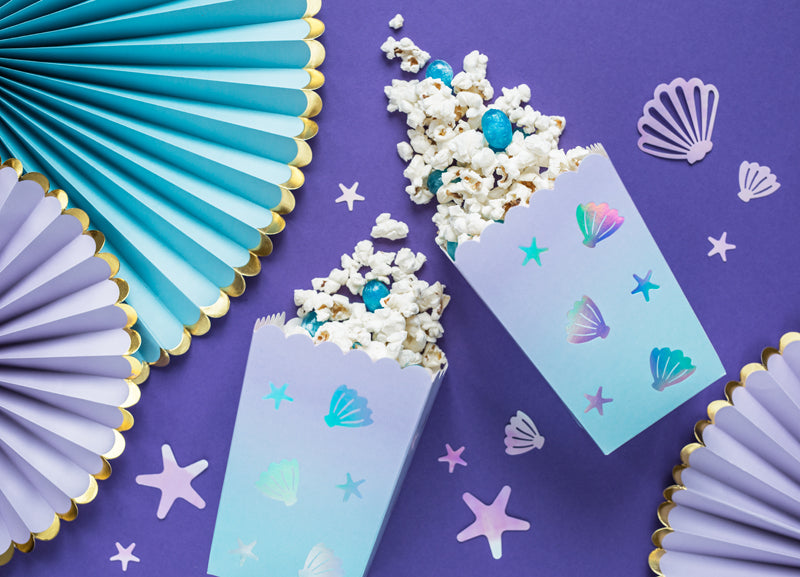 Boxes for popcorn Narwhal - Teminis.lt