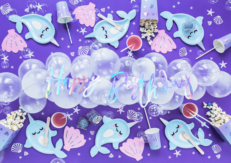 Boxes for popcorn Narwhal - Teminis.lt