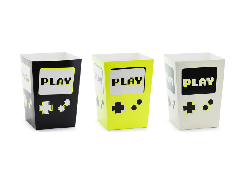 Boxes for popcorn Play - Teminis.lt