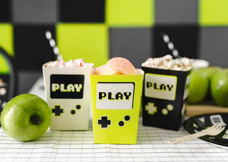Boxes for popcorn Play - Teminis.lt