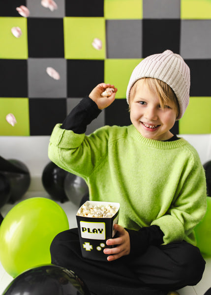 Boxes for popcorn Play - Teminis.lt