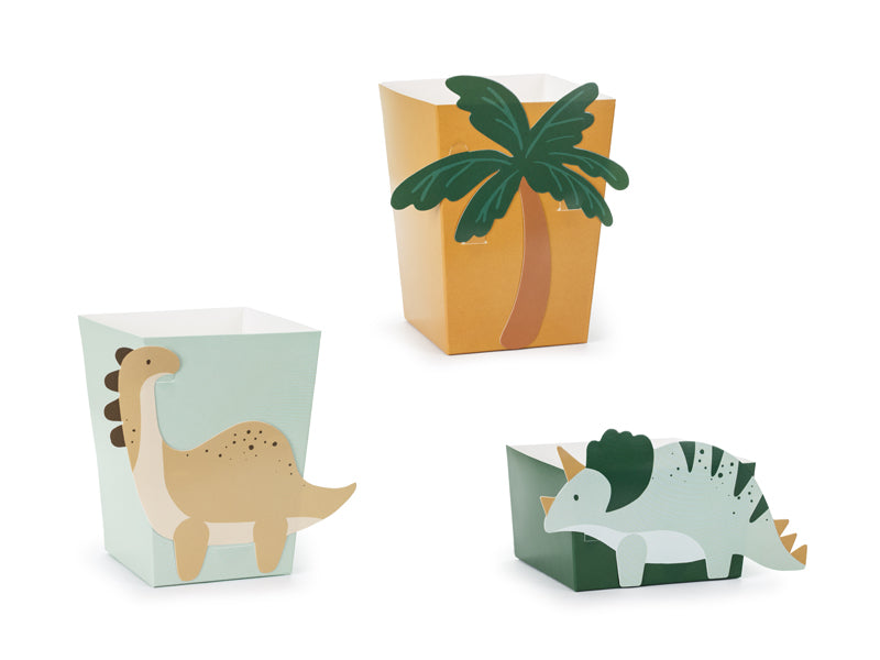 Boxes for snacks Dinosaurs - Teminis.lt