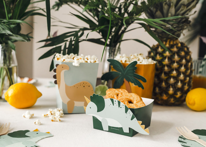 Boxes for snacks Dinosaurs - Teminis.lt
