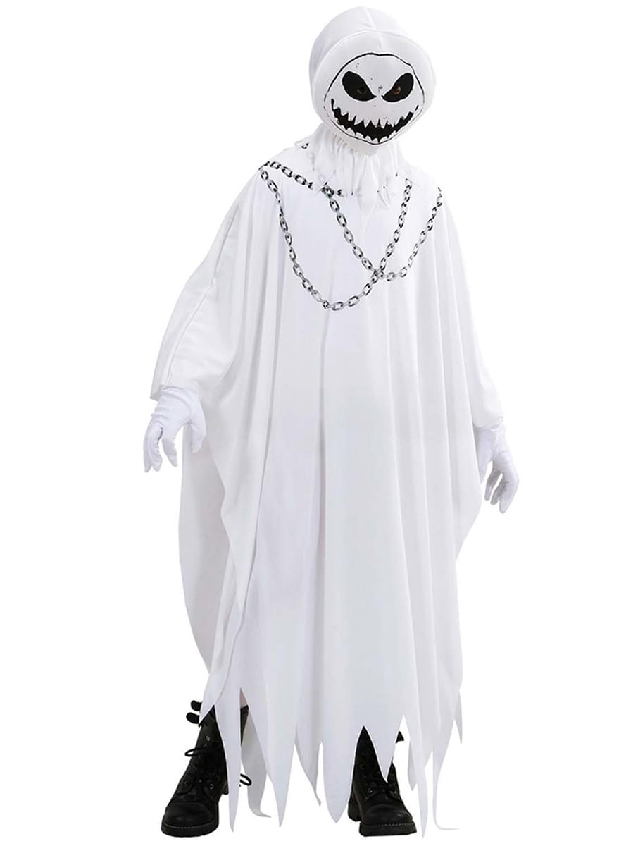 Spooky Boys Spectral Ghost Costume for Halloween Teminis.lt