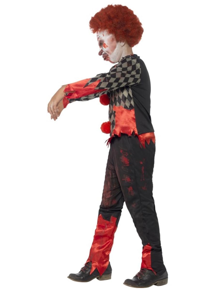 Boys Zombie Diabolic Doll Costume - Teminis.lt