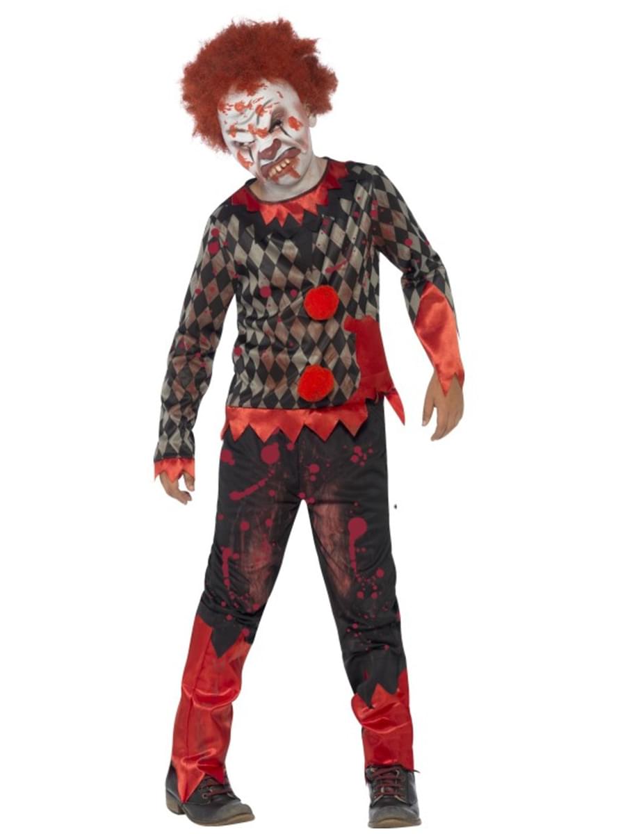 Boys Zombie Diabolic Doll Halloween Costume Teminis.lt