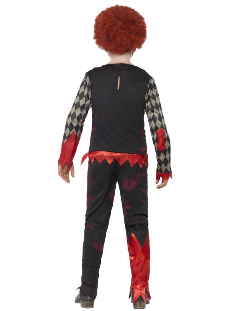 Boys Zombie Diabolic Doll Halloween Costume Teminis.lt