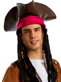 Brown Pirate Hat Teminis.lt