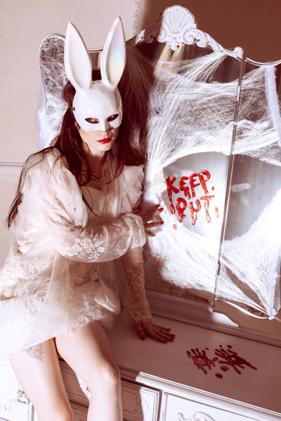 Bunny mask - Teminis.lt